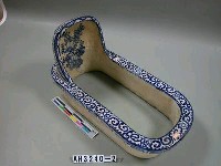 藏品(白底藍花便器)的圖片